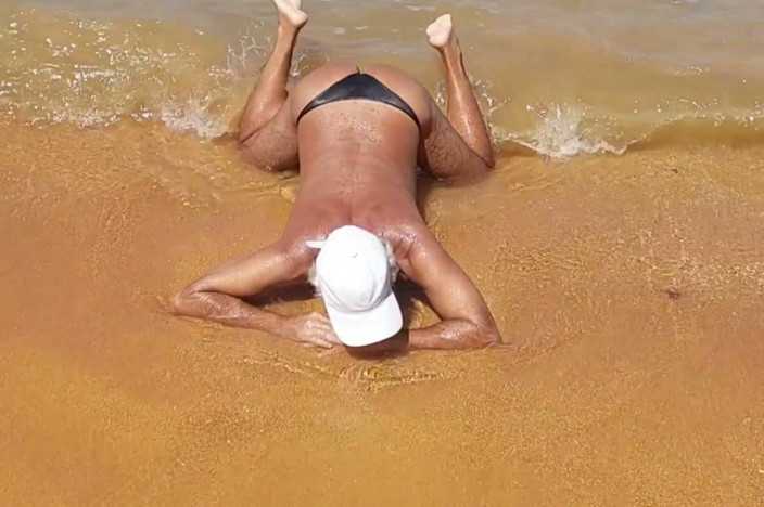 Ladysilvas: Ladysilva Crossdresser Beach Panties