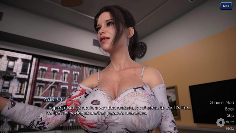 3D Cartoon Porn: Il risveglio 2- l'infermiera juliet fa una sega ed un pompino...