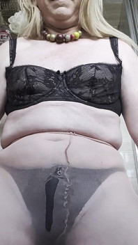 Pissing My Tights!