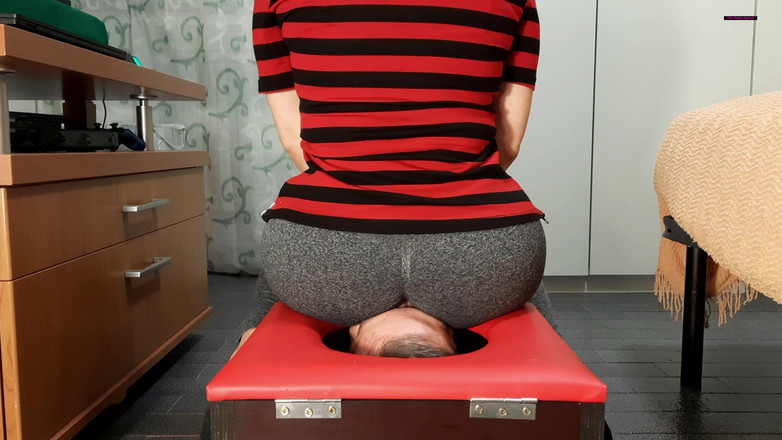 goddess82: Gå vilse i min röv! Fullständig version! 4k!