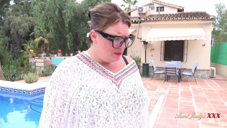 Aunt Judy's XXX: Ajudysxxx - máy bay bà già tóc đỏ vú to posh jojo...