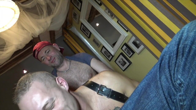 French dudes with big cocks: Jess Royan의 대물 자지에게 크림파이 당하는 테일러