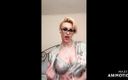 Anna Cherry 69: Gravação de mim provocando em minha lingerie ao vivo na...