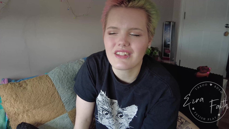 Ezra faith: Meinen stiefbruder zottigen und schrumpfen! - Ezra Glaube