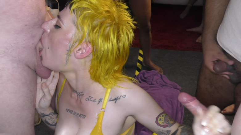 Bukkake Sperm Party: 真正的派对 vol 29 #5