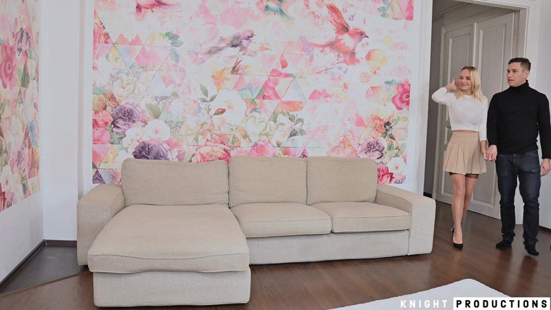 KnightProductions: Nina Podpatky Brad Knight První foot fetiš setkání