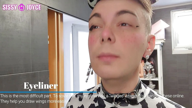 Sissy Joyce: Make-up tutorial for sissies