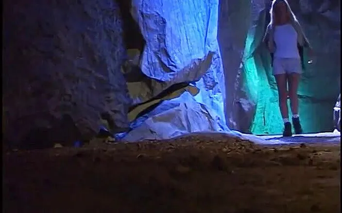Cumming Soon: Rugged mutant seduces the beauty in the cave