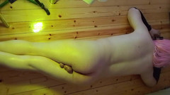 Kitty_Cross: Twirling in cosce alte