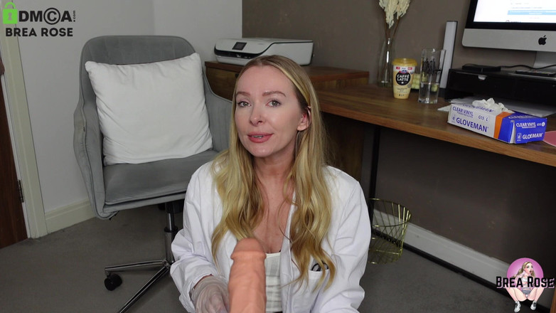 Brea Rose: 医生缓解肿胀的蛋蛋