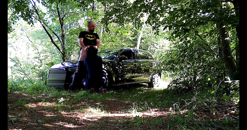 Toilet Mommy: 同僚のチンポをしゃぶる