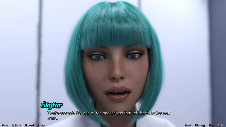 Dirty GamesXxX: Stranded in Space: one guy and a bunch of girls...