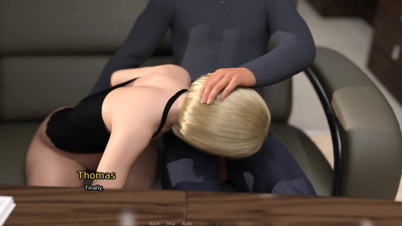 XXX Games Bunk: Rumah nenek - permainan gameplay - bermain peran - istri pantat montok nyepong...
