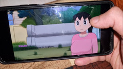 Dupdufyryrufggyu: Nobita menggosok payudara ibu tirinya, semua air darinya saat mandi.