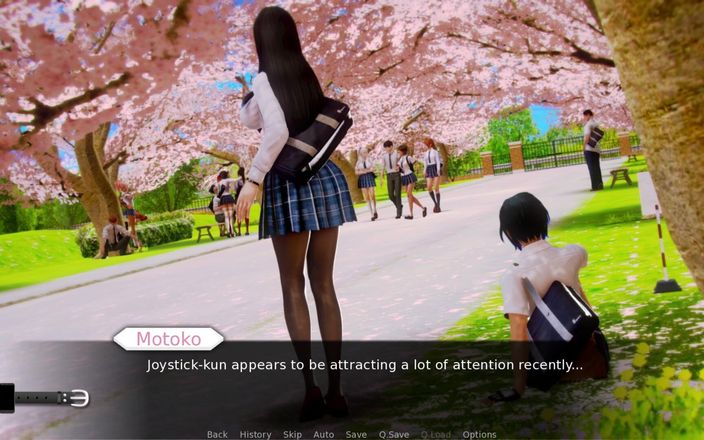 Joystick Cinema: Waifu Akademie (část 38) - princip má opálená linie
