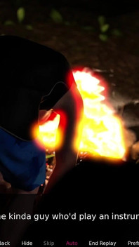 Lisa # 26 - Moonlight River con Gunnar - juegos porno, 3d hentai, juegos para adultos, 60 fps