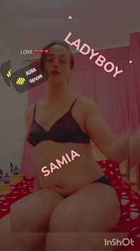 Samia Ladyboy Sissyboy Tsgirl Sluty