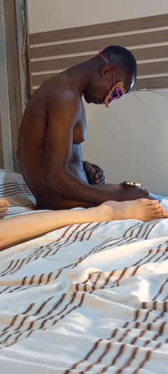 Mr Cute Cock: Manžel a manželka si užívají býčí hanbu v zákulisí