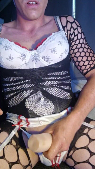 Sam cd: 娘娘腔穿着性感内衣的玩具玩得很开心