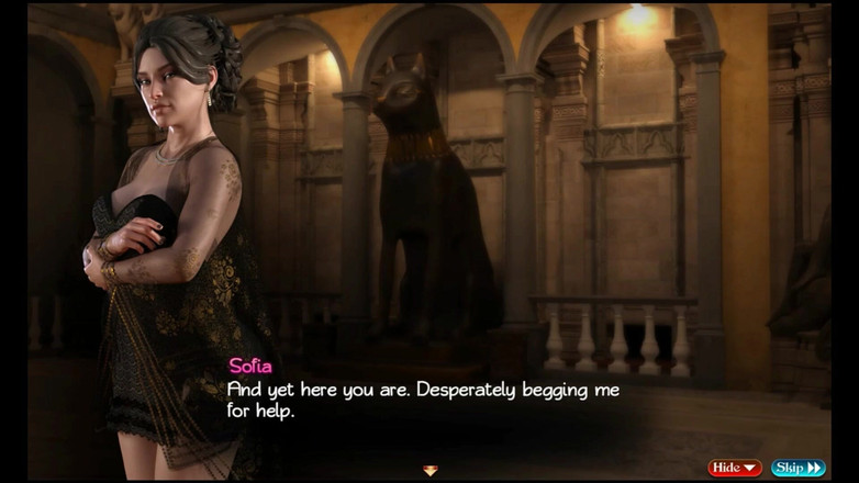Miss Kitty 2K: Treasure of Nadia - Ep 119 - Lovely Evening oleh Misskitty2k