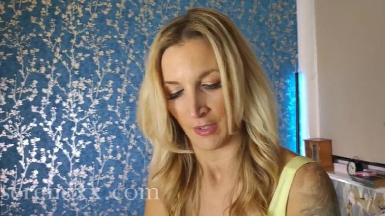 Serenexx: Анальное открытие ящика Lovense Hush и оргазм во время 1-го использования! Serenexx