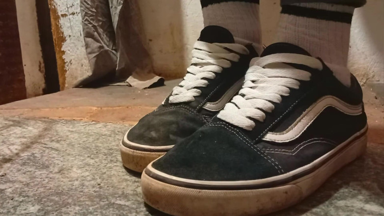 jerkofflover: 我剪辑过的玩Vans靴子的视频