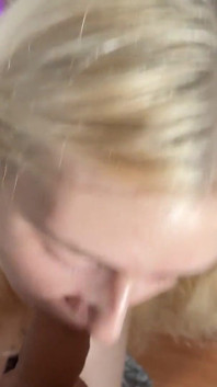 Blonde Girlfriend Getting Fucked at Home