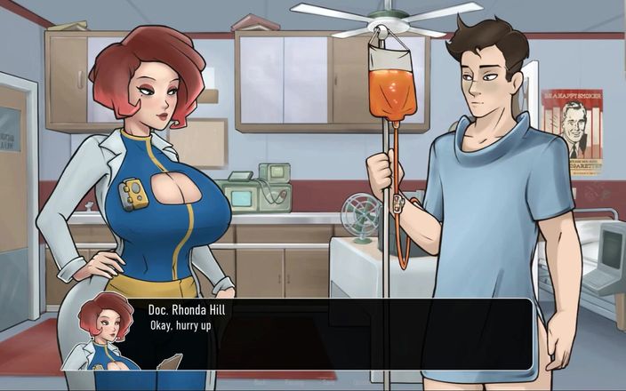 LoveSkySan69Real: Deep Vault 69 Fallout - Part 1 - Sexy Doctor by Loveskysan