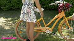 Lena Nitro: Kolo se zlomilo v parku, ale dostal jsem pomoc