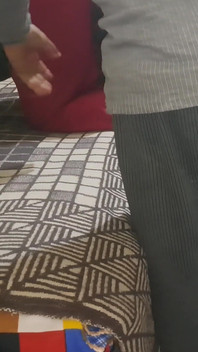 Слуга Behari Baiya трахает задницу ее пенджабской Malkin