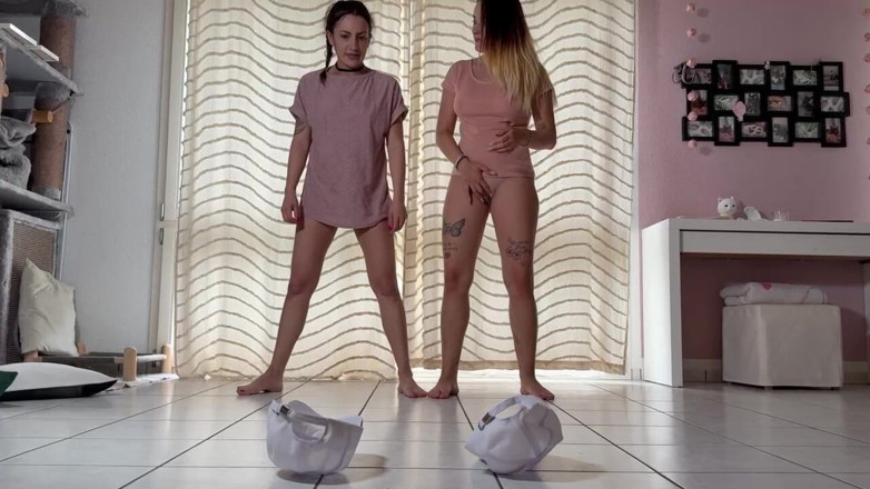 Yellow Juice: Unerring? Two Girls One Challenge!