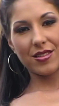 This Skinny Ass Slut Stripped and Had Two Cocks at Once in Her Nasty Mouth