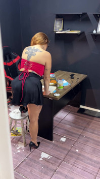 Segretaria Nell'ufficio Del Capo: Primo Piano Anal Creampie Pieno - POV & Sedere Stretto