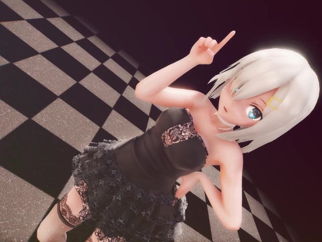 Mmd R-18 Anime Girls Sexy Dancing Clip 369 (Mmd anime girls)