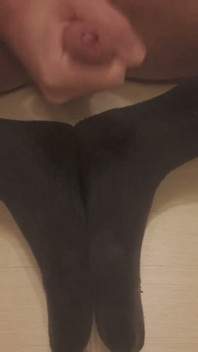 Allez, mes chaussettes noires
