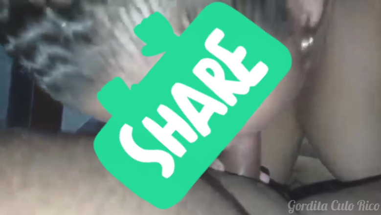 Gordita Culo Rico: De huishoudster neuken.