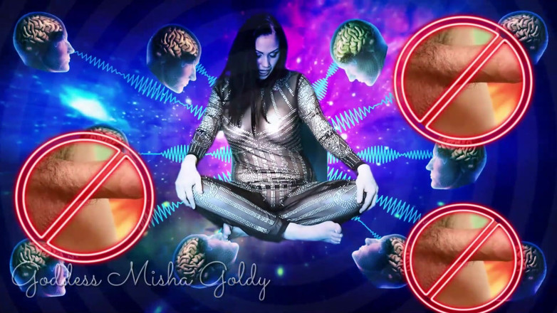Goddess Misha Goldy: From dick &amp; asshole to clit &amp; pussy transformation! Cum like a...