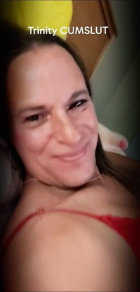 Trinity Cumslut Feed Me