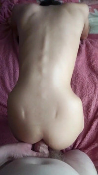 Old Man Stepdaddy Fucks & Licks Skinny Teen 18 Year Old Petite Little Asshole
