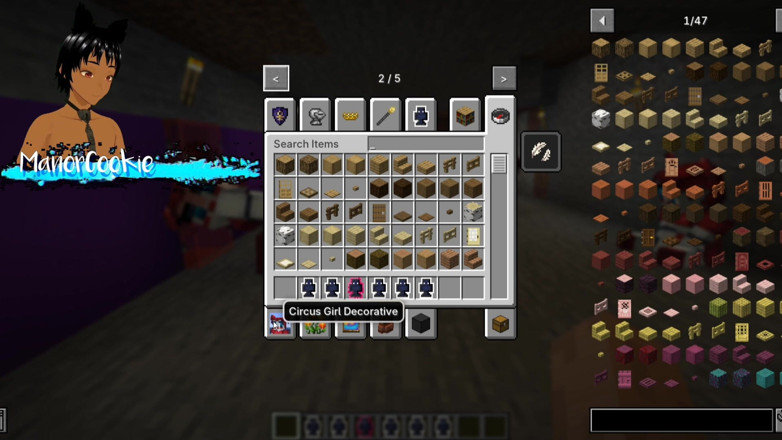 Manor Cookie: Minecraft Sexcraft the Jenny Mod FNAF - アニマトロニクスによる素敵なポーズとセックスシーン