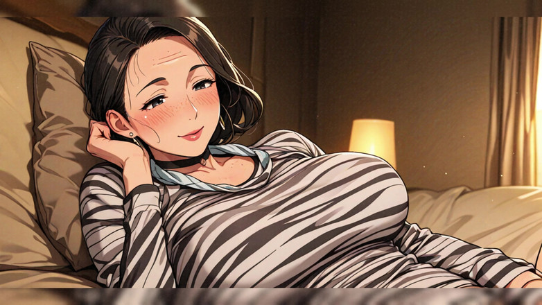 AI Porn: Seksowna brunetka Ai Hentai Style