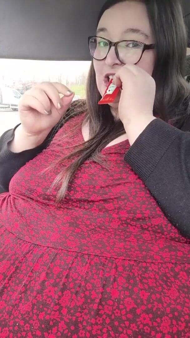 SSBBWLadyBrads: LadyBrads vs burger king