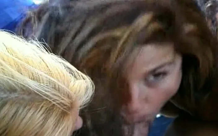 Vintage Life: Two Cheerleader Anal Banged After Game in 4 Some