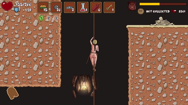 LewdArcade: Hailey’s Adventure Side Scroller Game Play [partie 04] mini jeu de sexe [18+]...