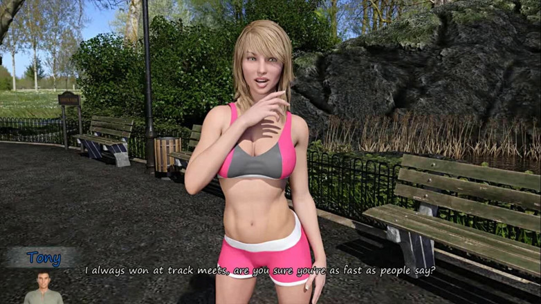 Dirty GamesXxX: ความสุขในเมืองใหญ่: แรดในอ่างน้ำวน - ตอนที่ 23
