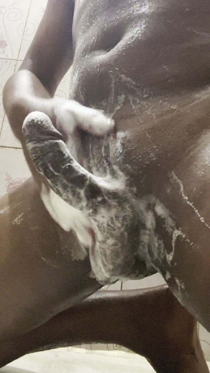 Hacker Boy: Horny Indian Desi Boy Jerking His Big Black Thick Dick...