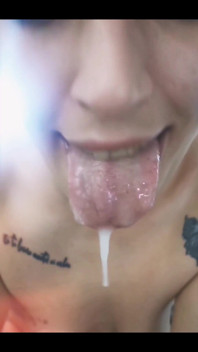 Cum in Mouth