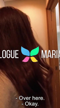 La barmaid, Maria nishikawa, viene scopata sulla telecamera per la prima volta