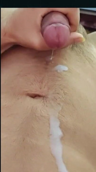 Full Cum with Wank