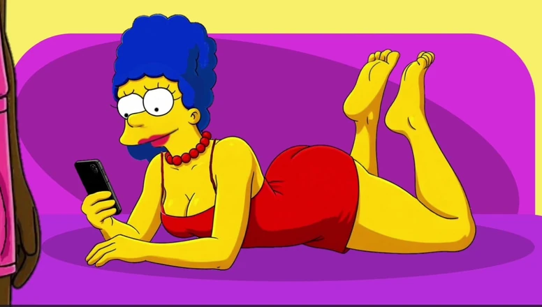 Octopussy Lovers Club: Wife Cheats on Her Husband with a Fitness Trainer. Cartoon....